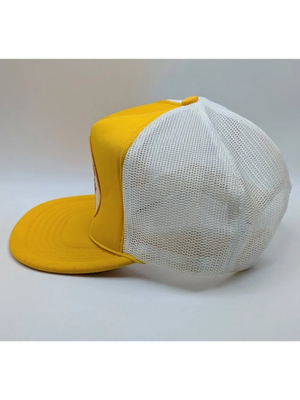 Vintage Philadelphia Stars Snapback Hat Foam Trucker Mesh Yellow Retro 80s USFL